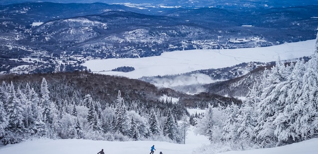 Tremblant terrain